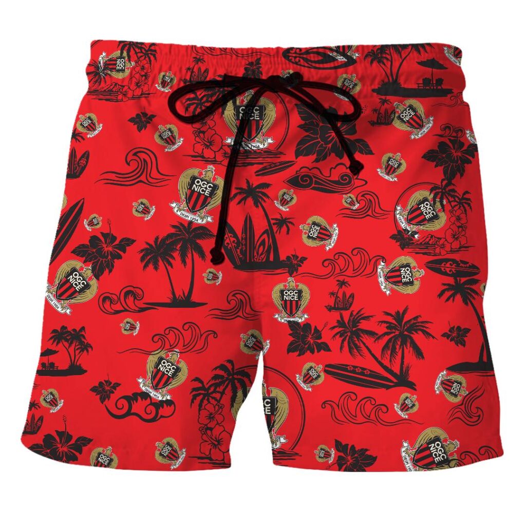 05Nice073 | Hawaiian Shirt and Shorts