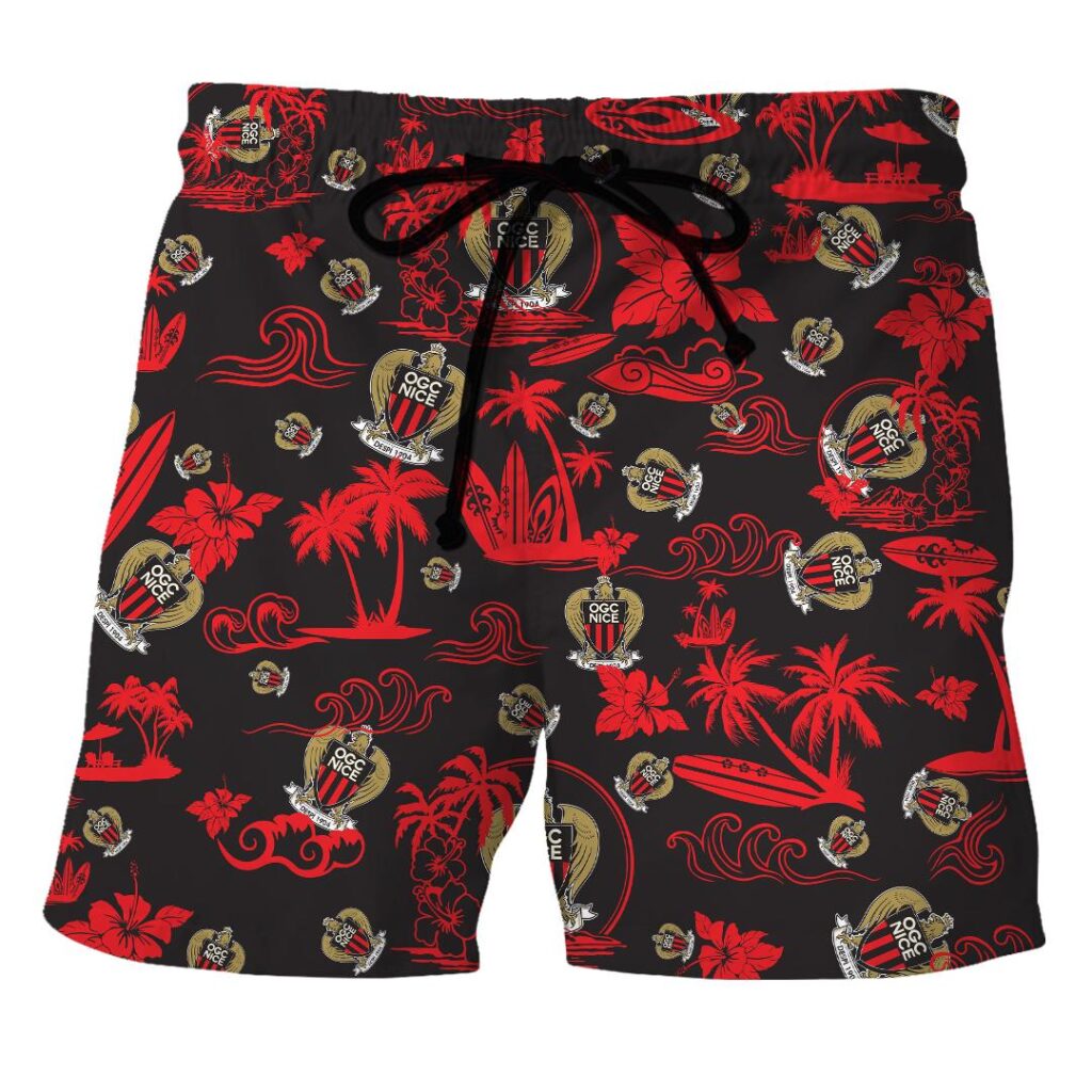 05Nice073 | Hawaiian Shirt and Shorts