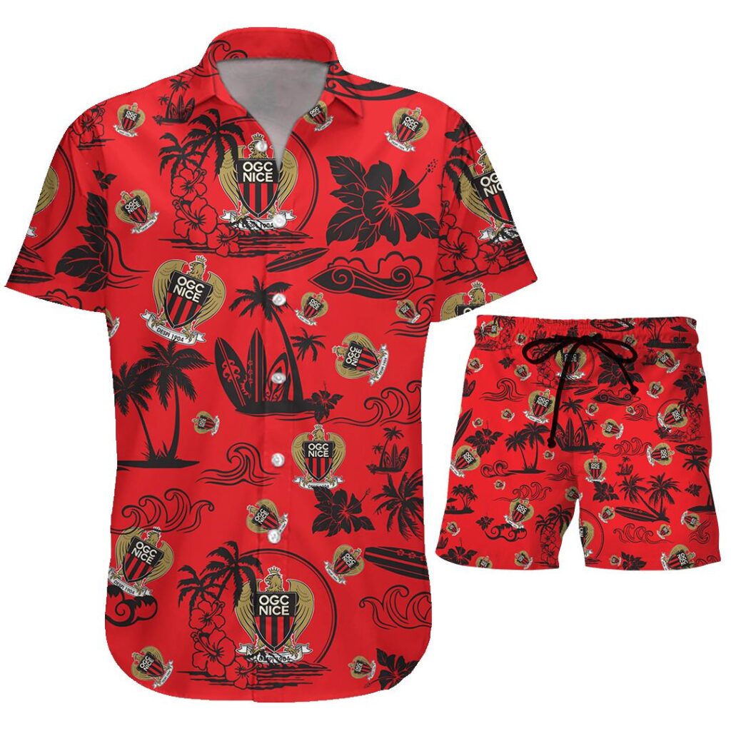 05Nice073 | Hawaiian Shirt and Shorts