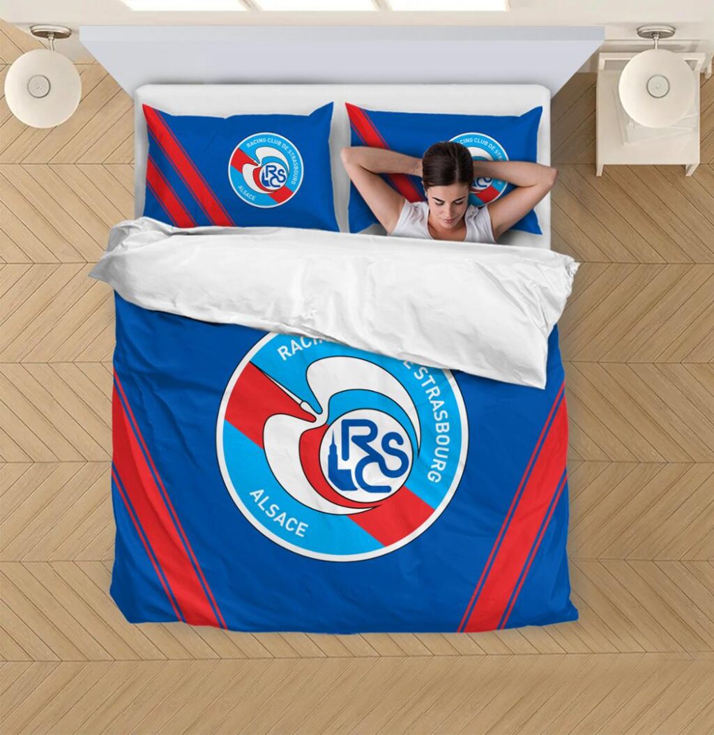 LFP RC Strasbourg Alsace Bedding Duvet Cover | Quilt + 1|2 Pillow Cases