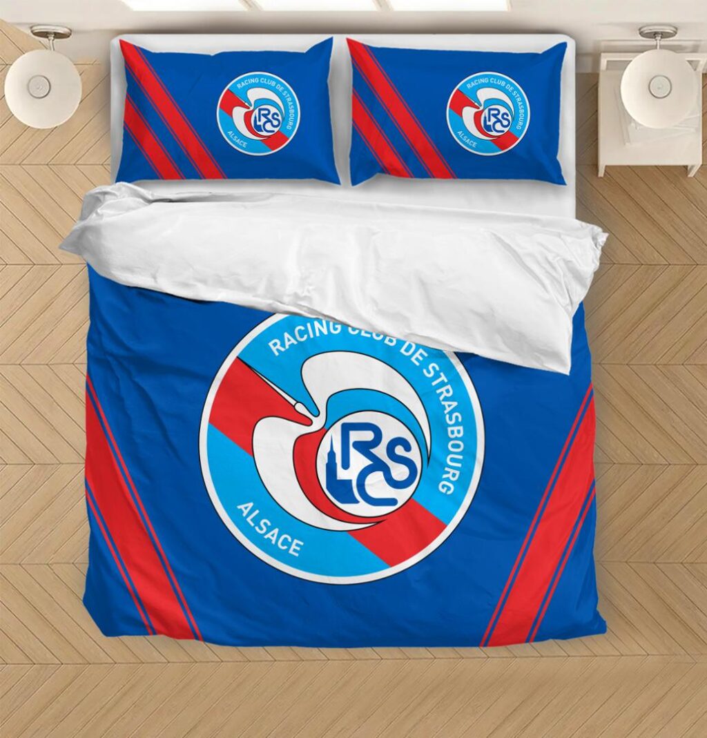 LFP RC Strasbourg Alsace Bedding Duvet Cover | Quilt + 1|2 Pillow Cases