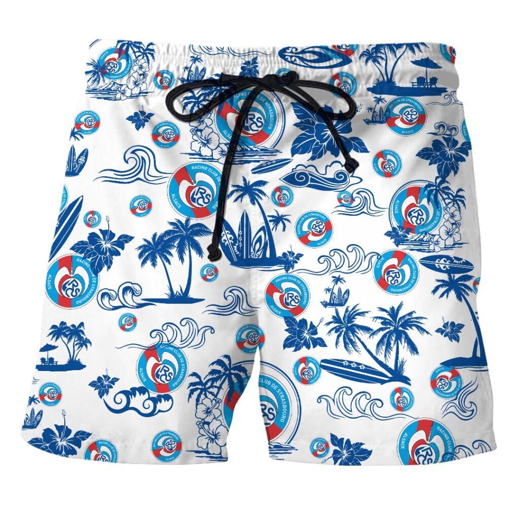 06Strasbourg073 | Hawaiian Shirt and Shorts