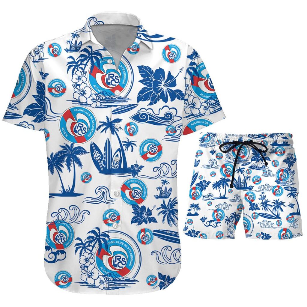 06Strasbourg073 | Hawaiian Shirt and Shorts