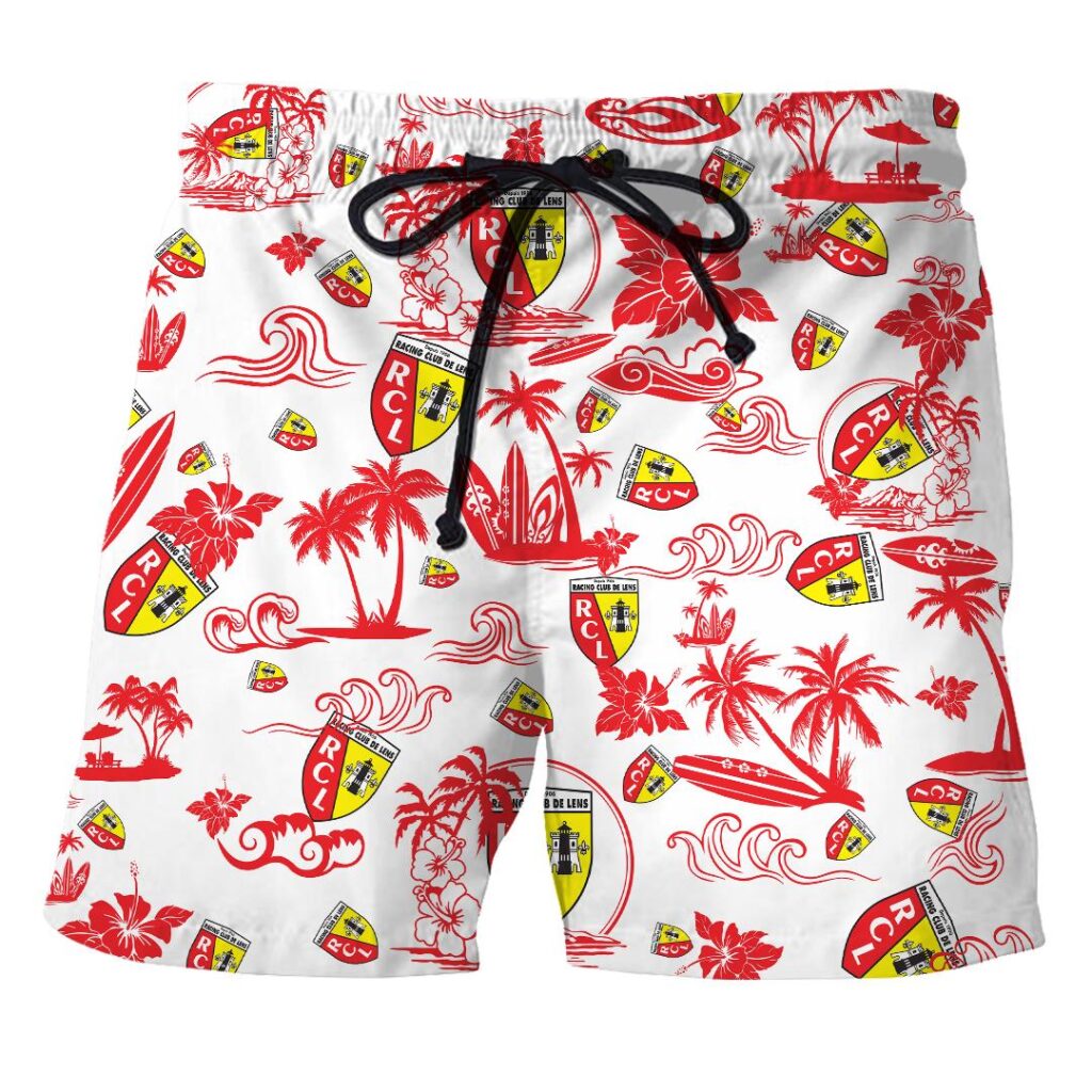 07Lens073 | Hawaiian Shirt and Shorts