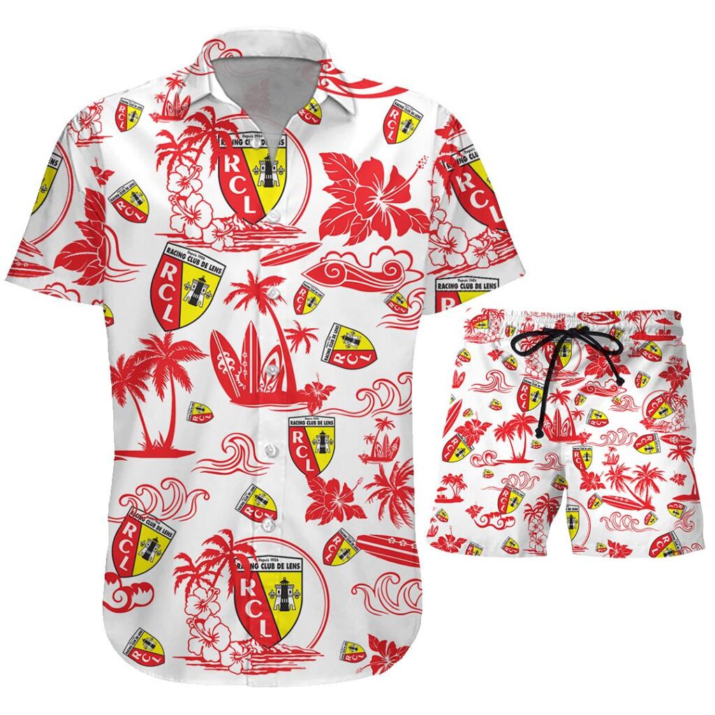 07Lens073 | Hawaiian Shirt and Shorts