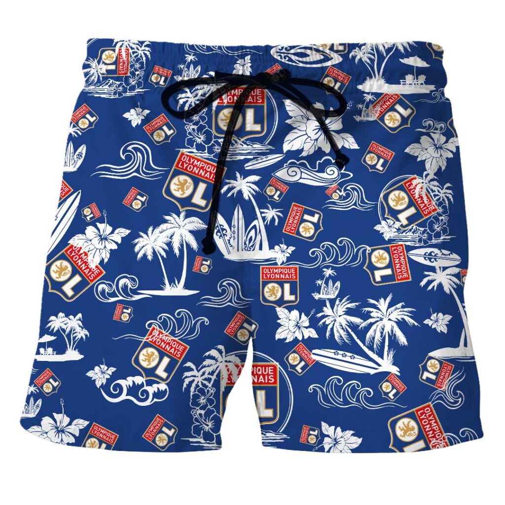 08Lyon073 | Hawaiian Shirt and Shorts