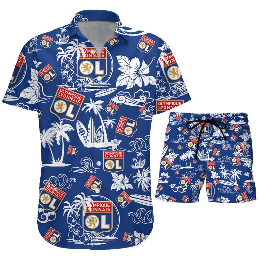 08Lyon073 | Hawaiian Shirt and Shorts