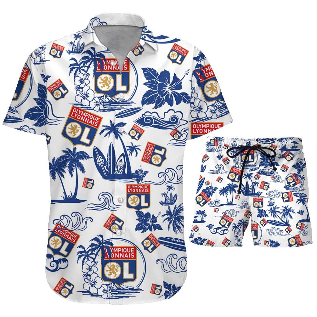 08Lyon073 | Hawaiian Shirt and Shorts