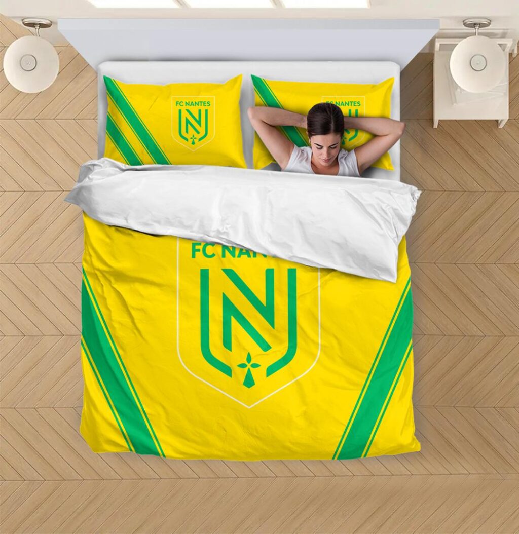 LFP FC Nantes Bedding Duvet Cover | Quilt + 1|2 Pillow Cases