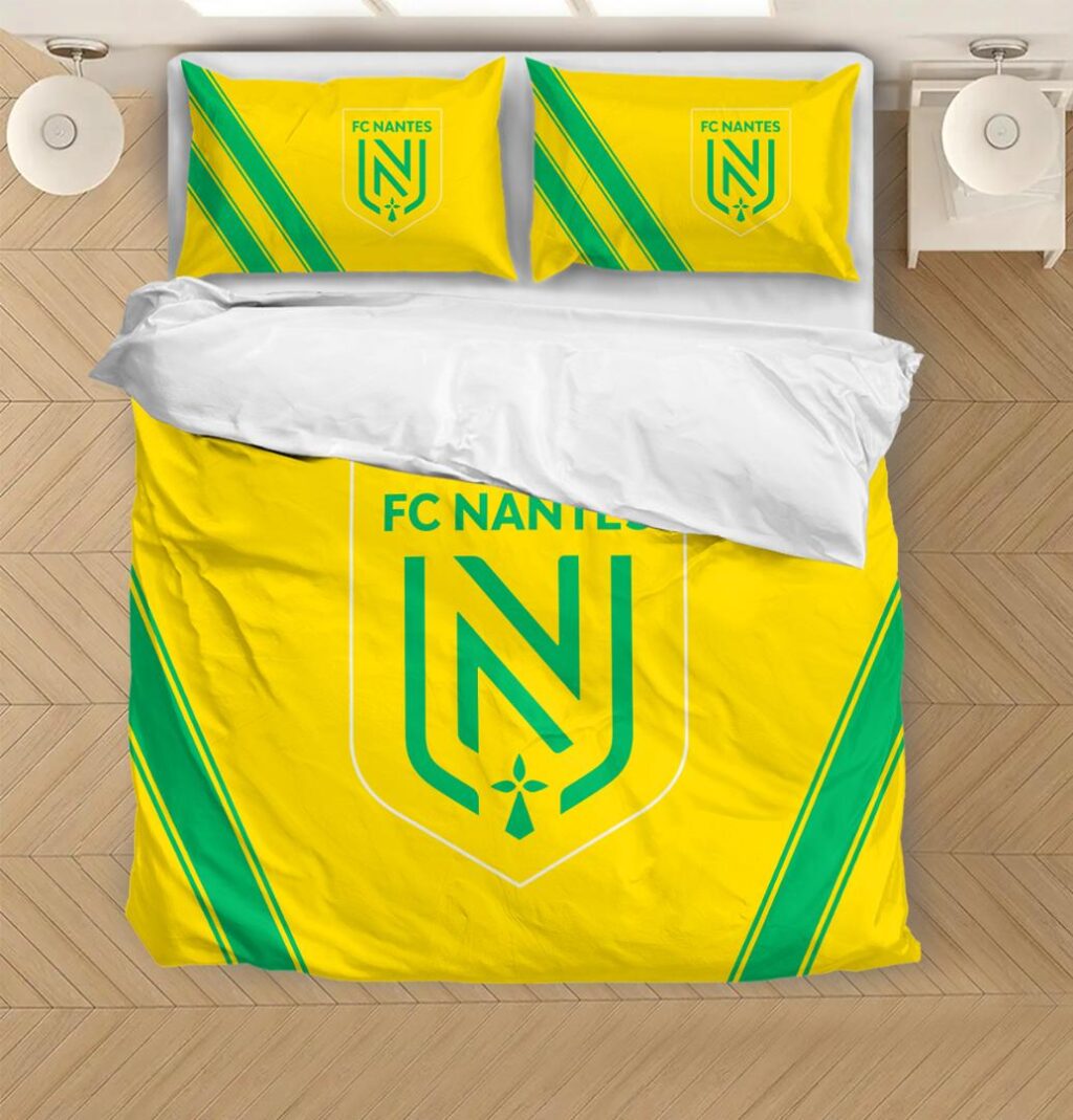 LFP FC Nantes Bedding Duvet Cover | Quilt + 1|2 Pillow Cases