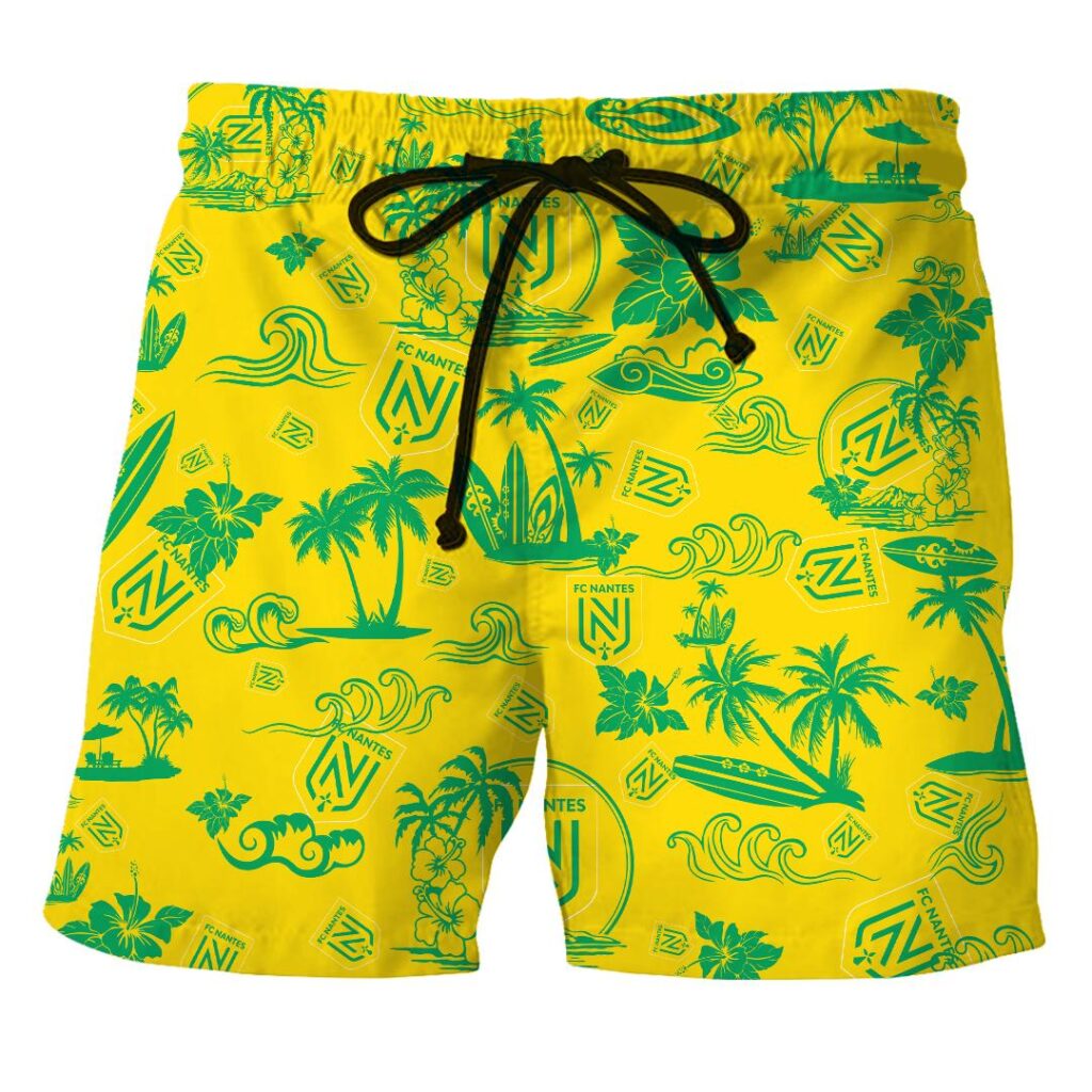 09Nantes073 | Hawaiian Shirt and Shorts