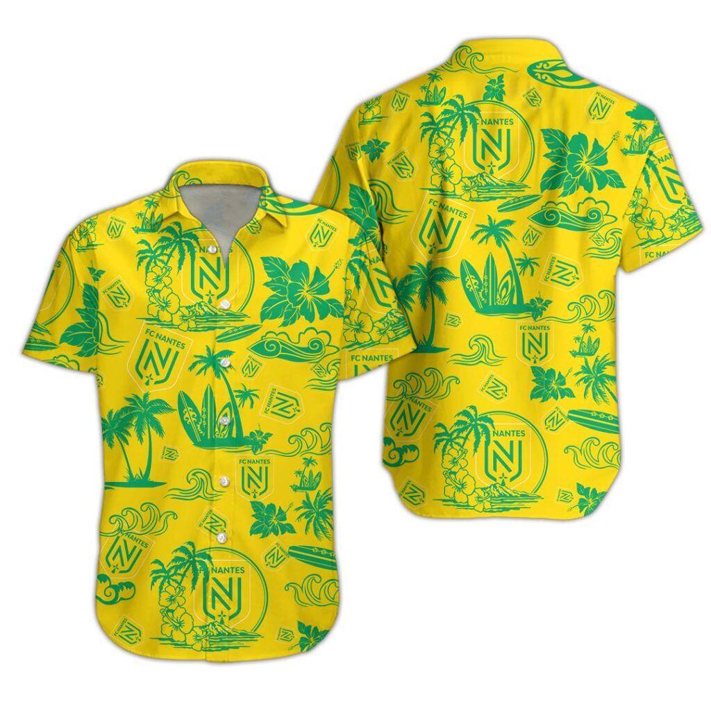 09Nantes073 | Hawaiian Shirt and Shorts