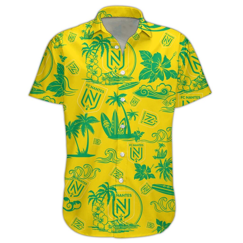 09Nantes073 | Hawaiian Shirt and Shorts