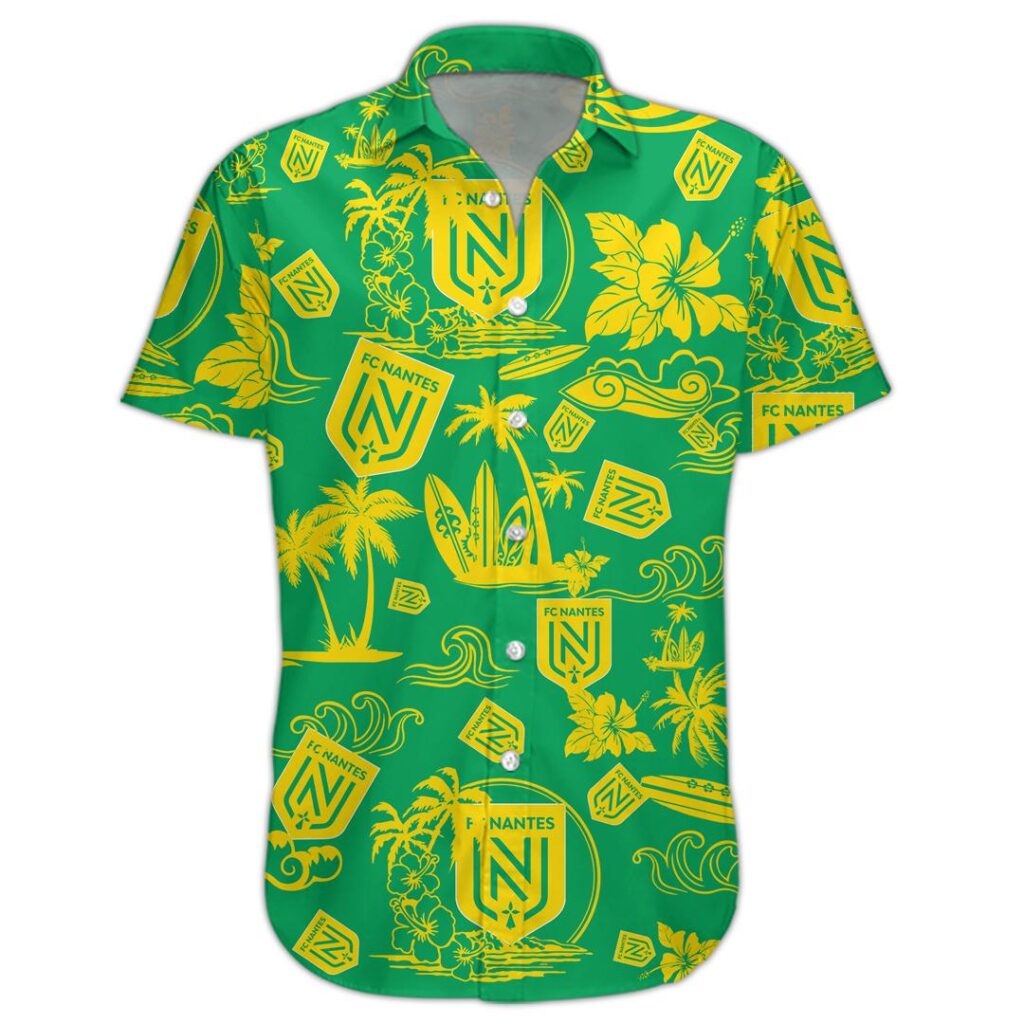 09Nantes073 | Hawaiian Shirt and Shorts