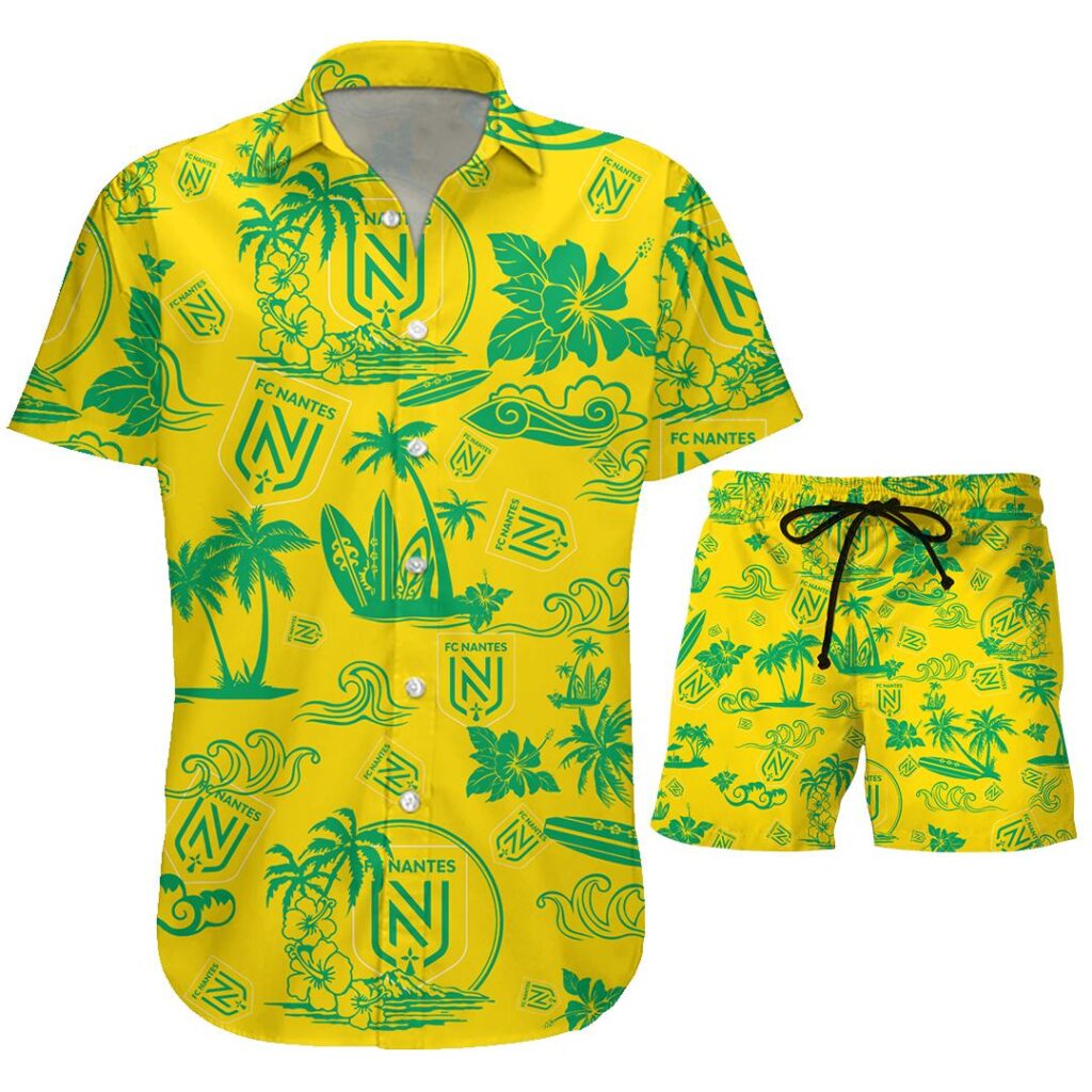 09Nantes073 | Hawaiian Shirt and Shorts