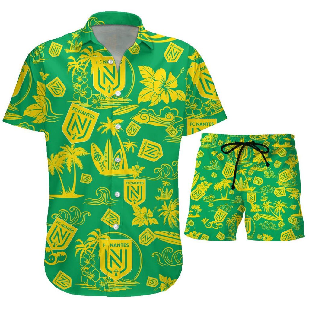 09Nantes073 | Hawaiian Shirt and Shorts