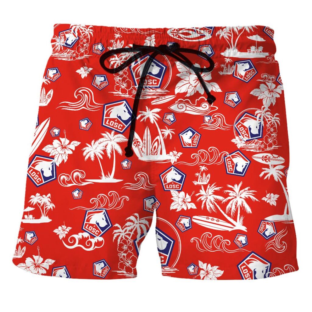 10LOSC073 | Hawaiian Shirt and Shorts