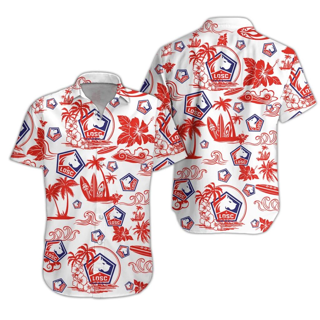 10LOSC073 | Hawaiian Shirt and Shorts