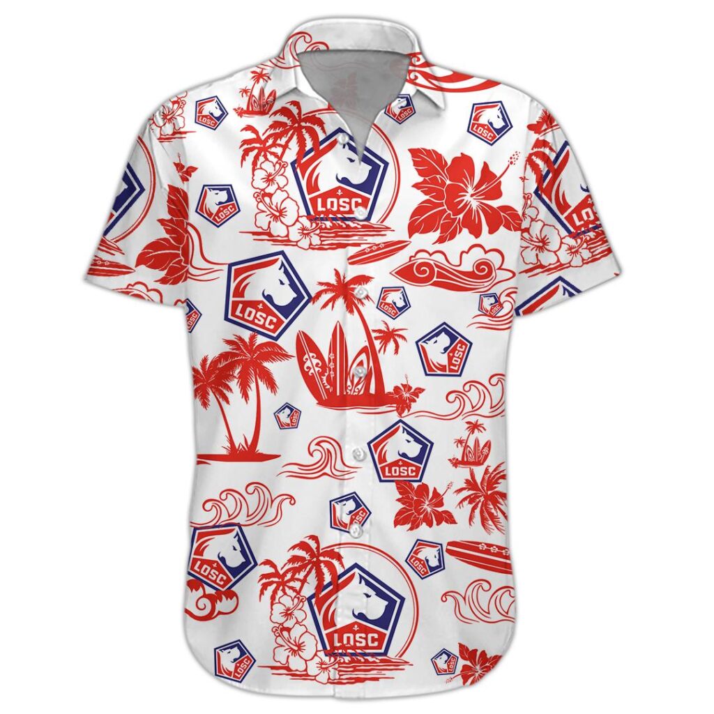 10LOSC073 | Hawaiian Shirt and Shorts