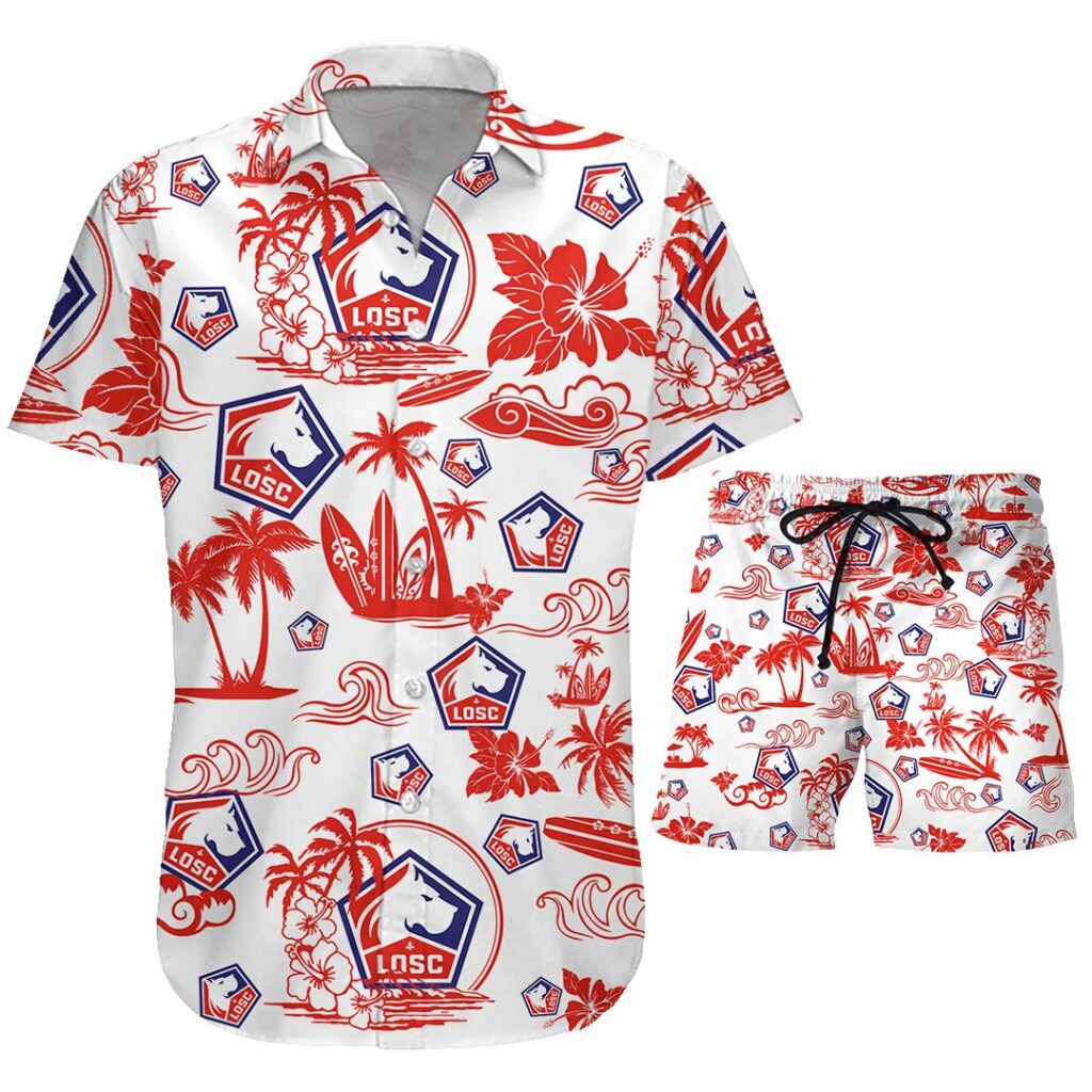 10LOSC073 | Hawaiian Shirt and Shorts