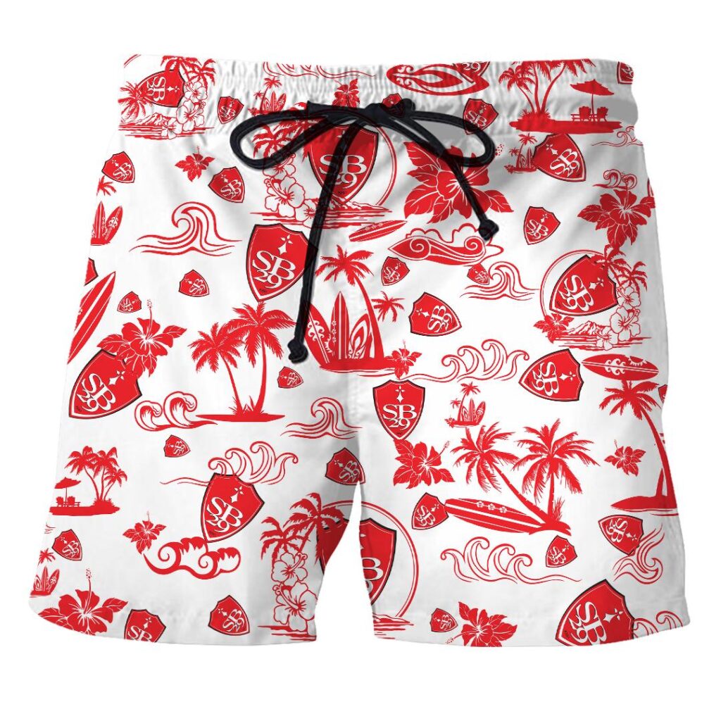 11Brest073 | Hawaiian Shirt and Shorts