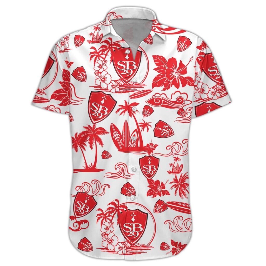 11Brest073 | Hawaiian Shirt and Shorts