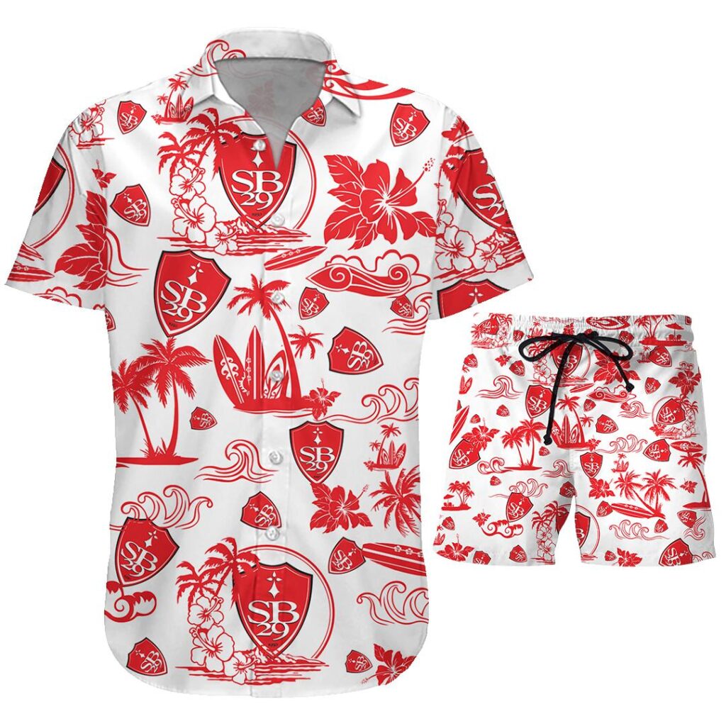 11Brest073 | Hawaiian Shirt and Shorts