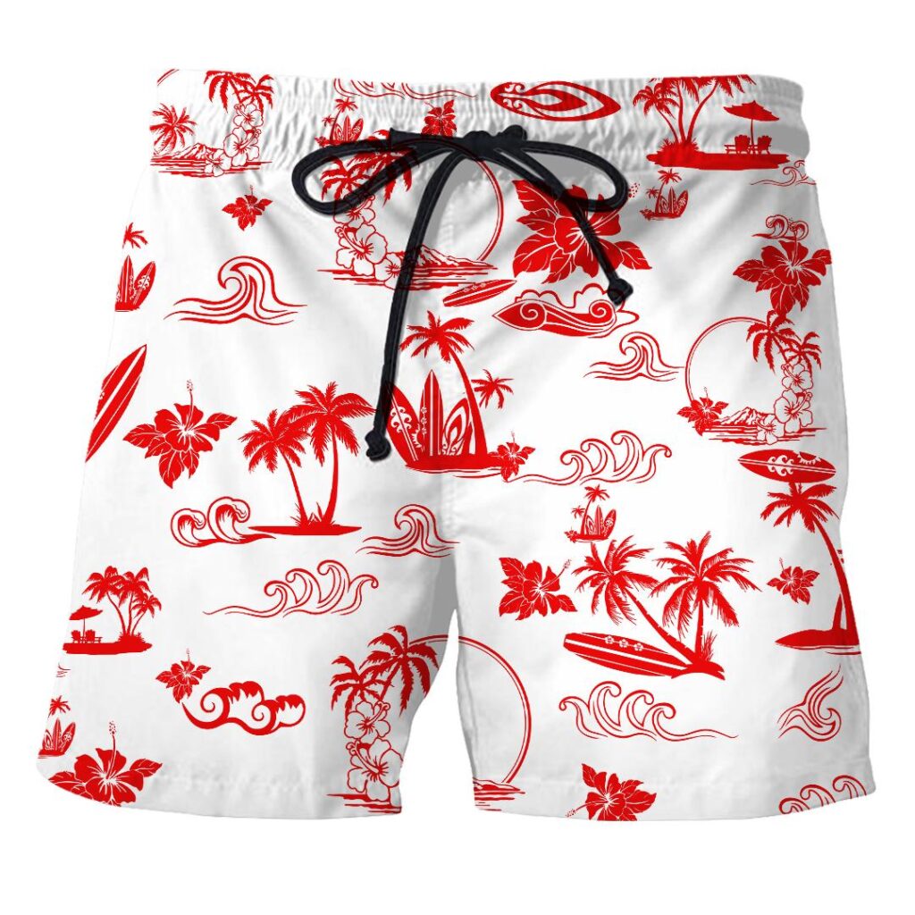 12Reims073 | Hawaiian Shirt and Shorts