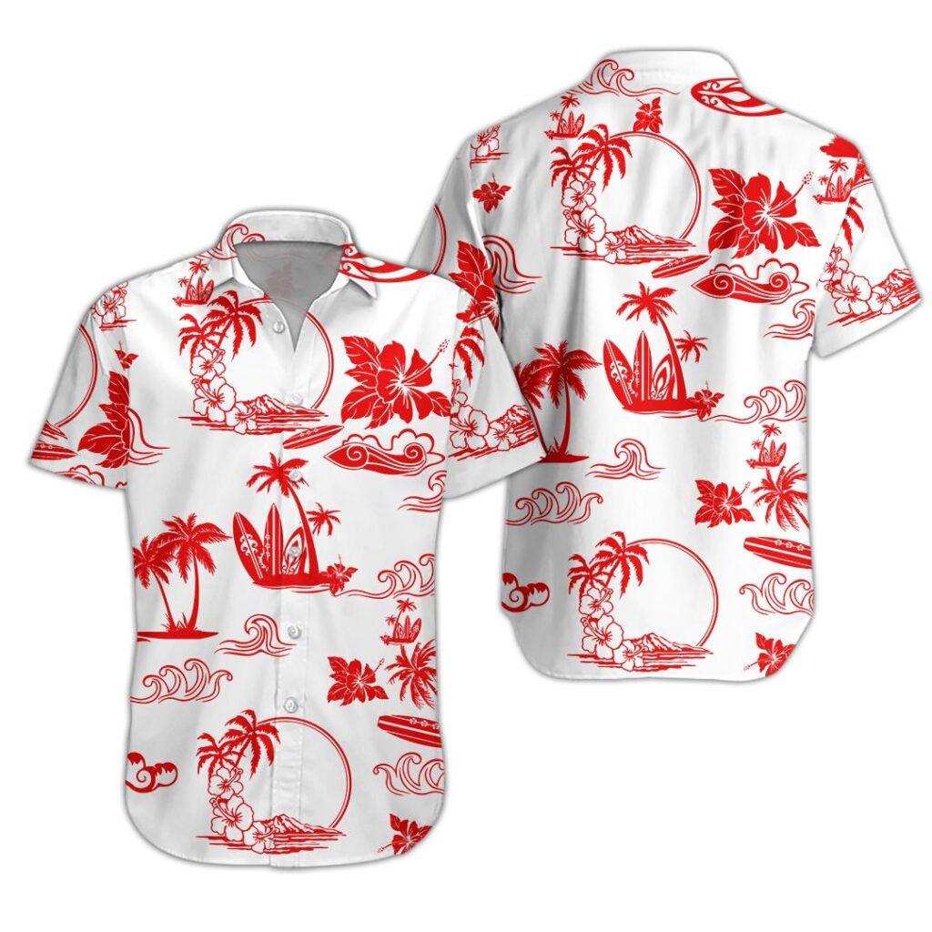 12Reims073 | Hawaiian Shirt and Shorts