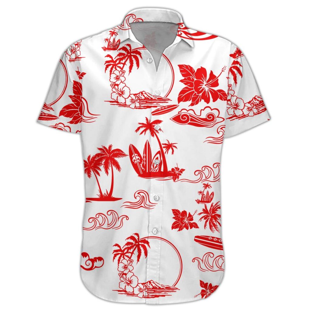 12Reims073 | Hawaiian Shirt and Shorts