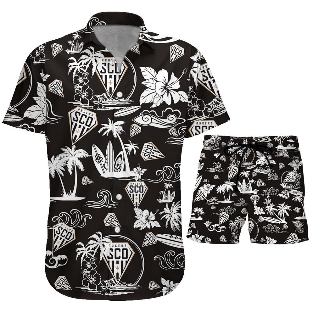 14Angers073 | Hawaiian Shirt and Shorts