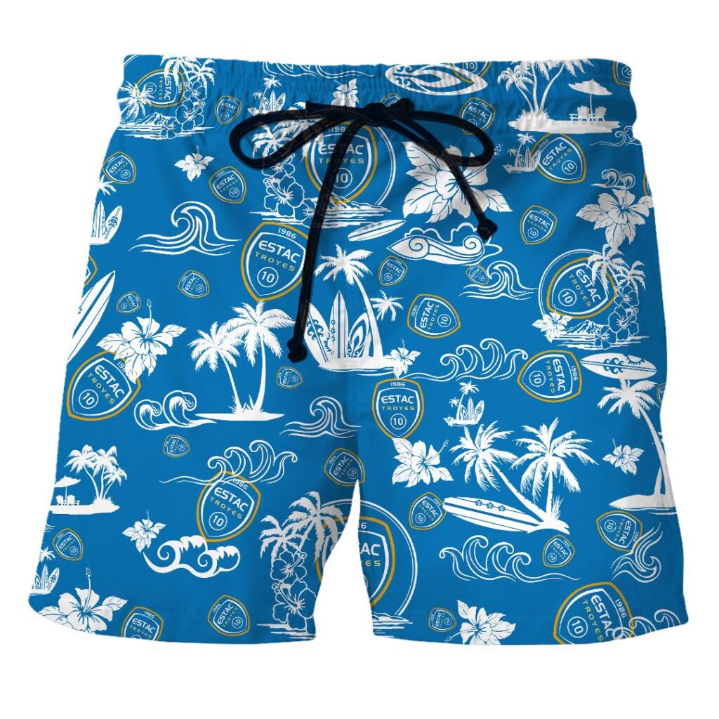 15Troyes073 | Hawaiian Shirt and Shorts