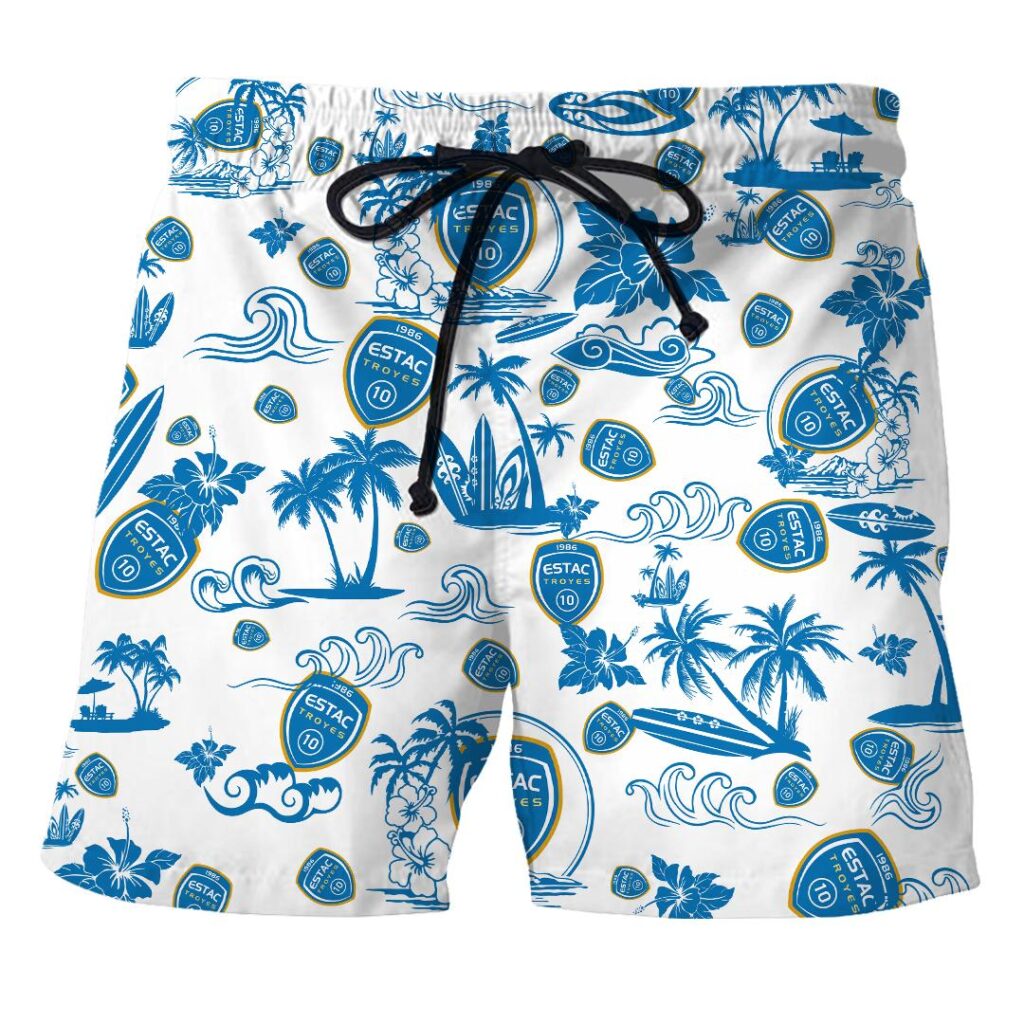 15Troyes073 | Hawaiian Shirt and Shorts