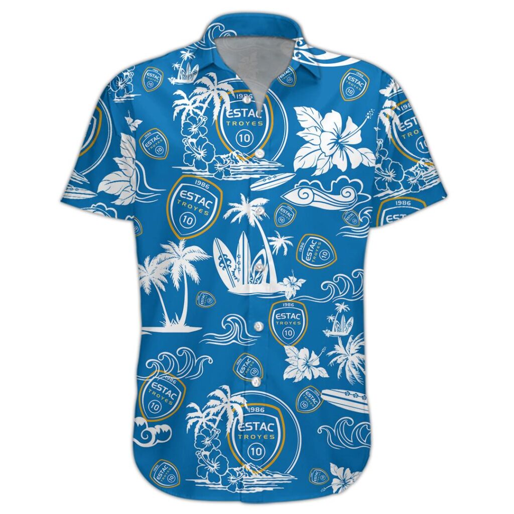 15Troyes073 | Hawaiian Shirt and Shorts