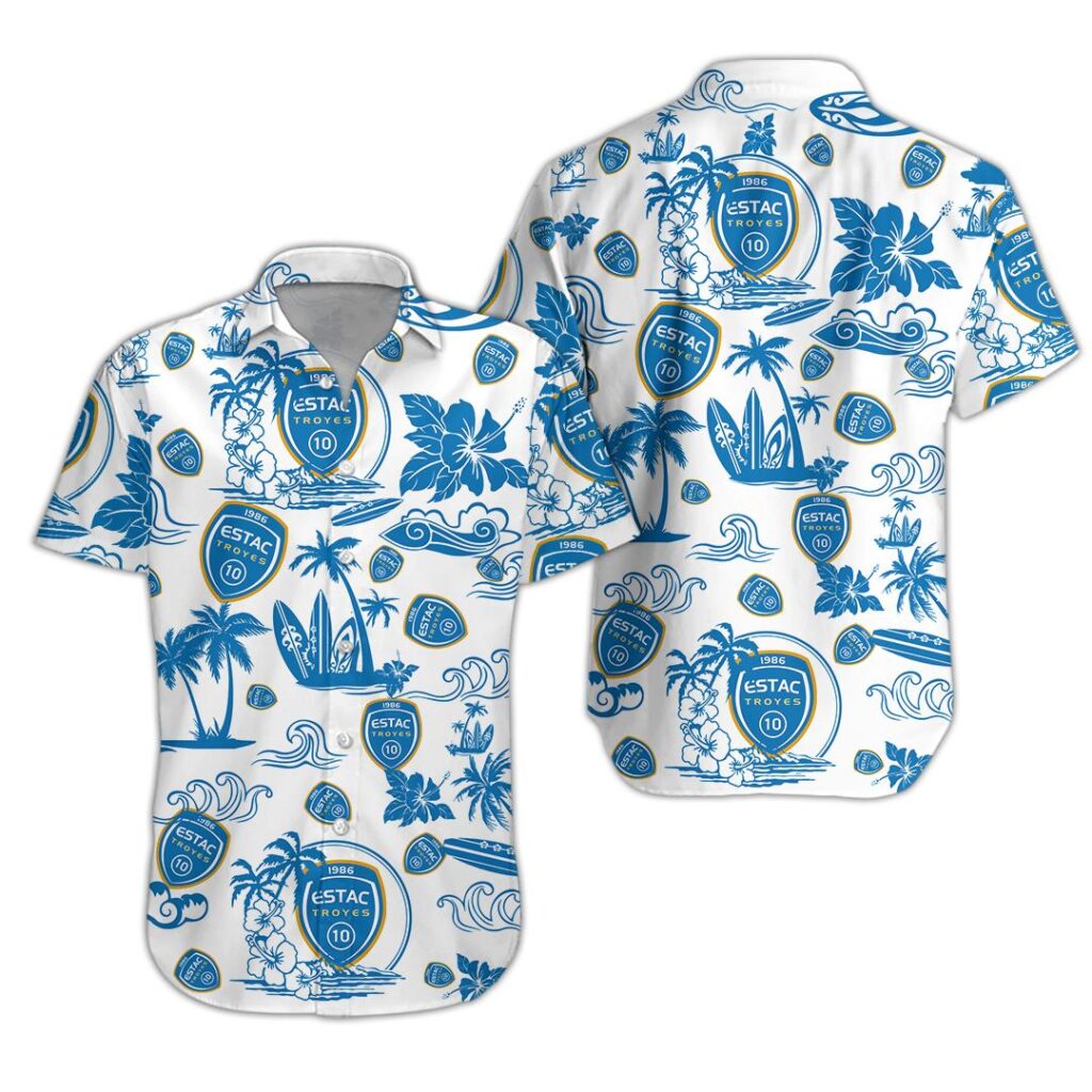 15Troyes073 | Hawaiian Shirt and Shorts