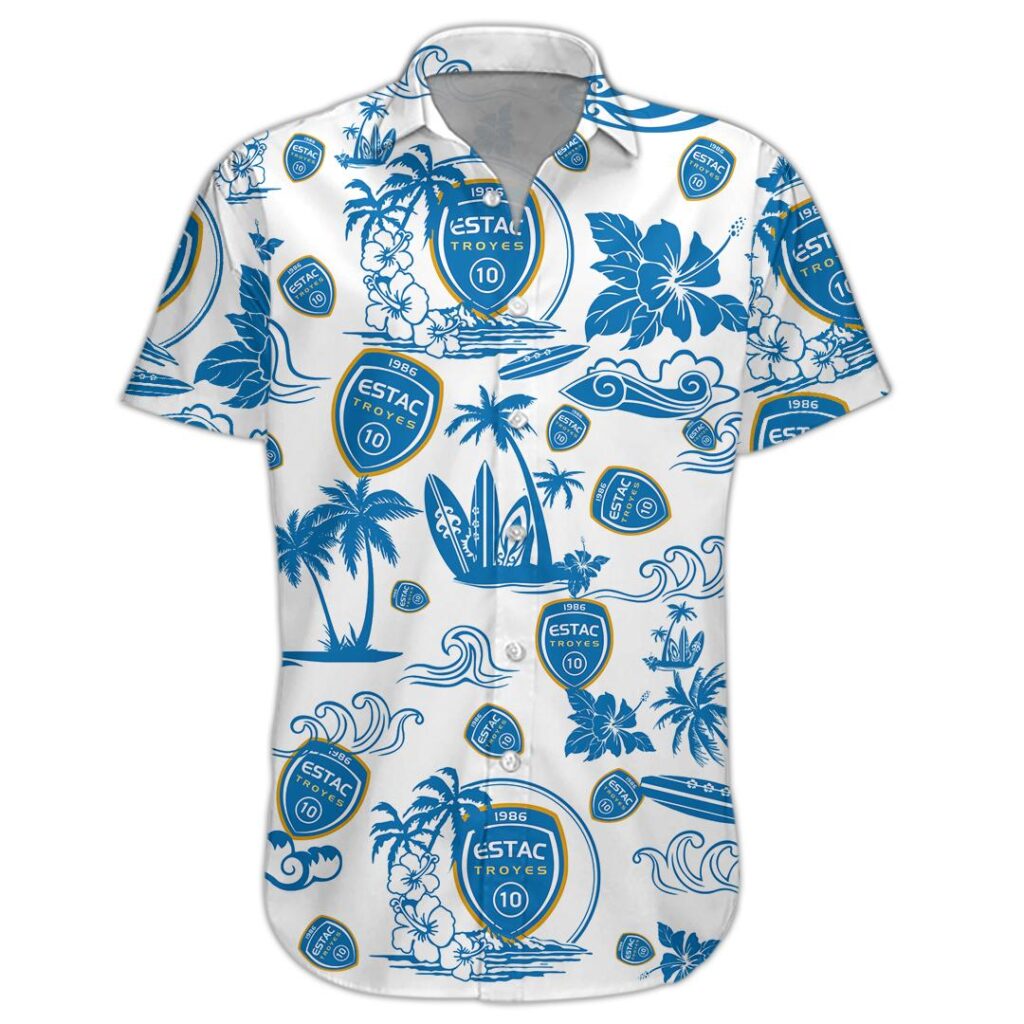 15Troyes073 | Hawaiian Shirt and Shorts