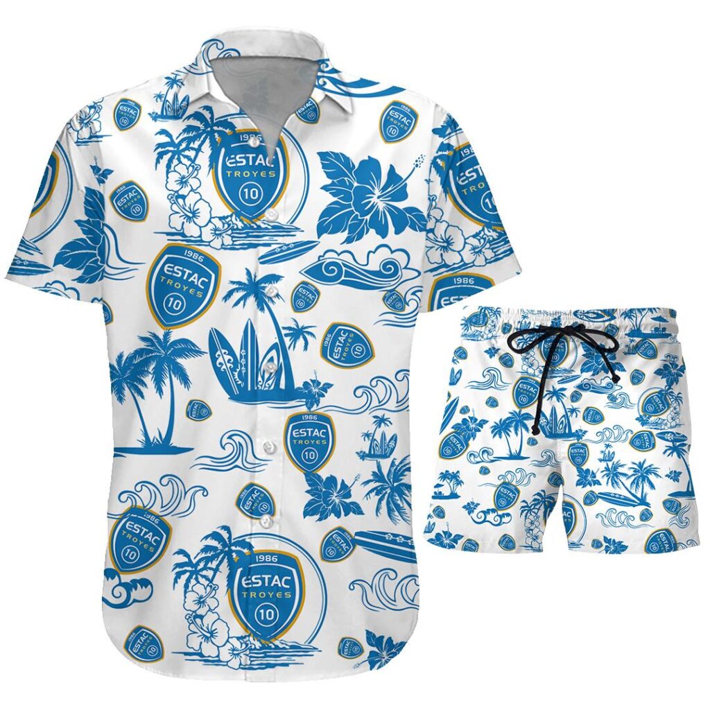 15Troyes073 | Hawaiian Shirt and Shorts