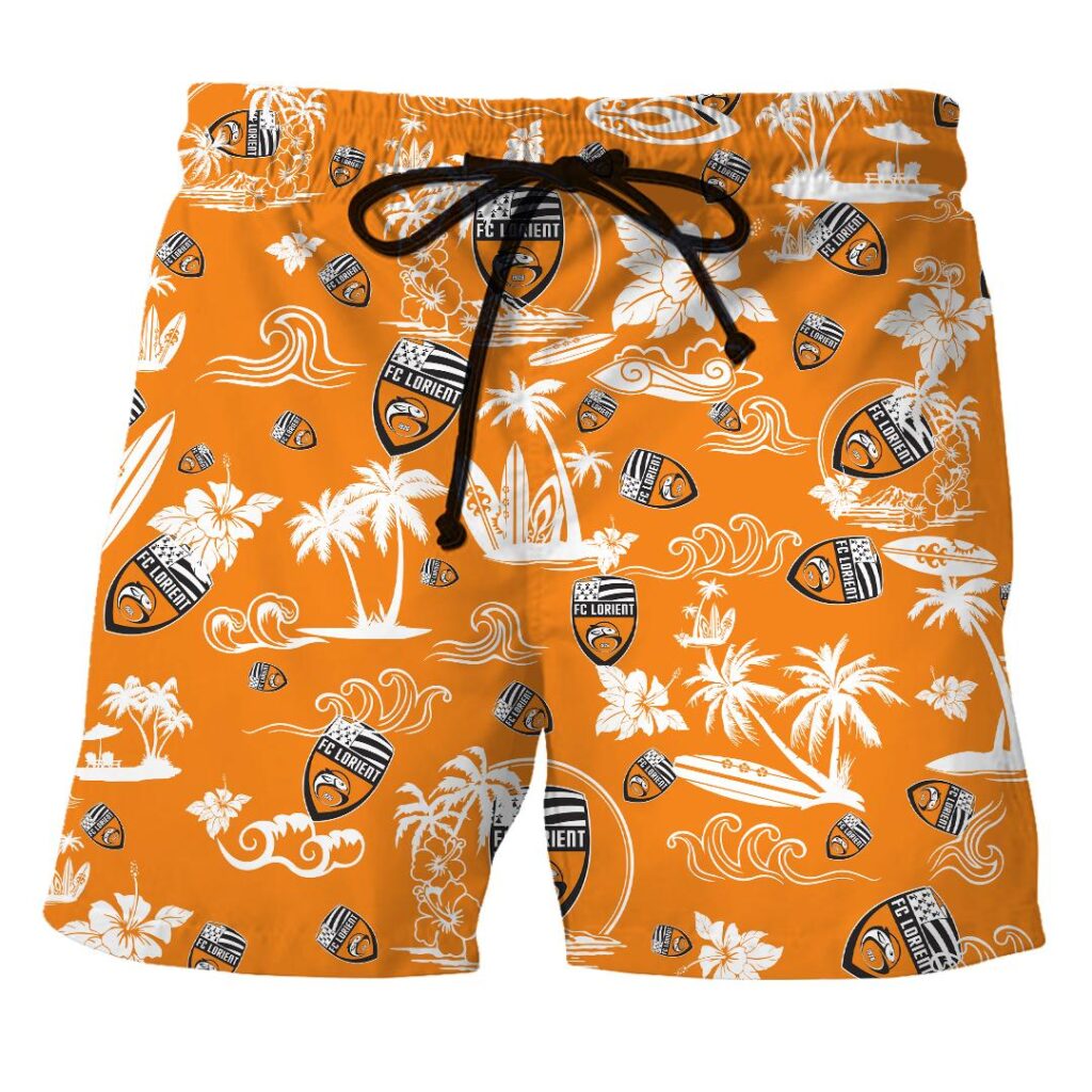 16Lorient073 | Hawaiian Shirt and Shorts