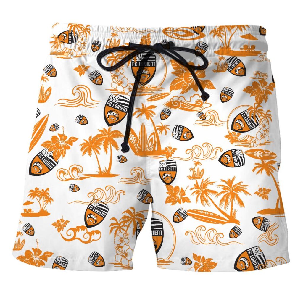 16Lorient073 | Hawaiian Shirt and Shorts