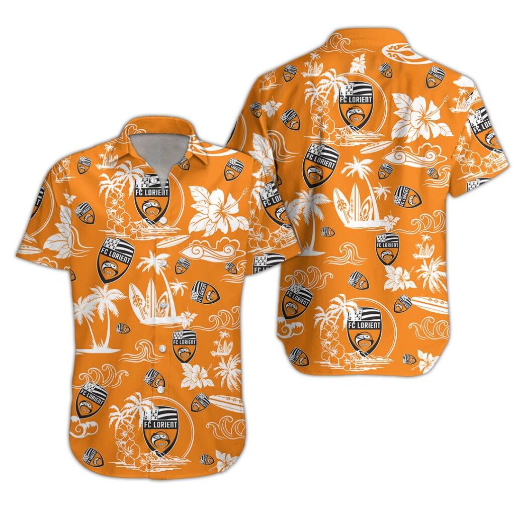 16Lorient073 | Hawaiian Shirt and Shorts