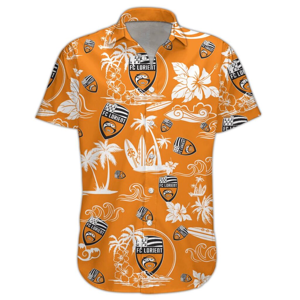 16Lorient073 | Hawaiian Shirt and Shorts