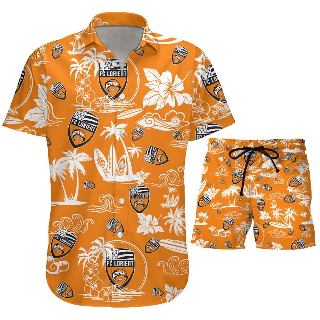 16Lorient073 | Hawaiian Shirt and Shorts