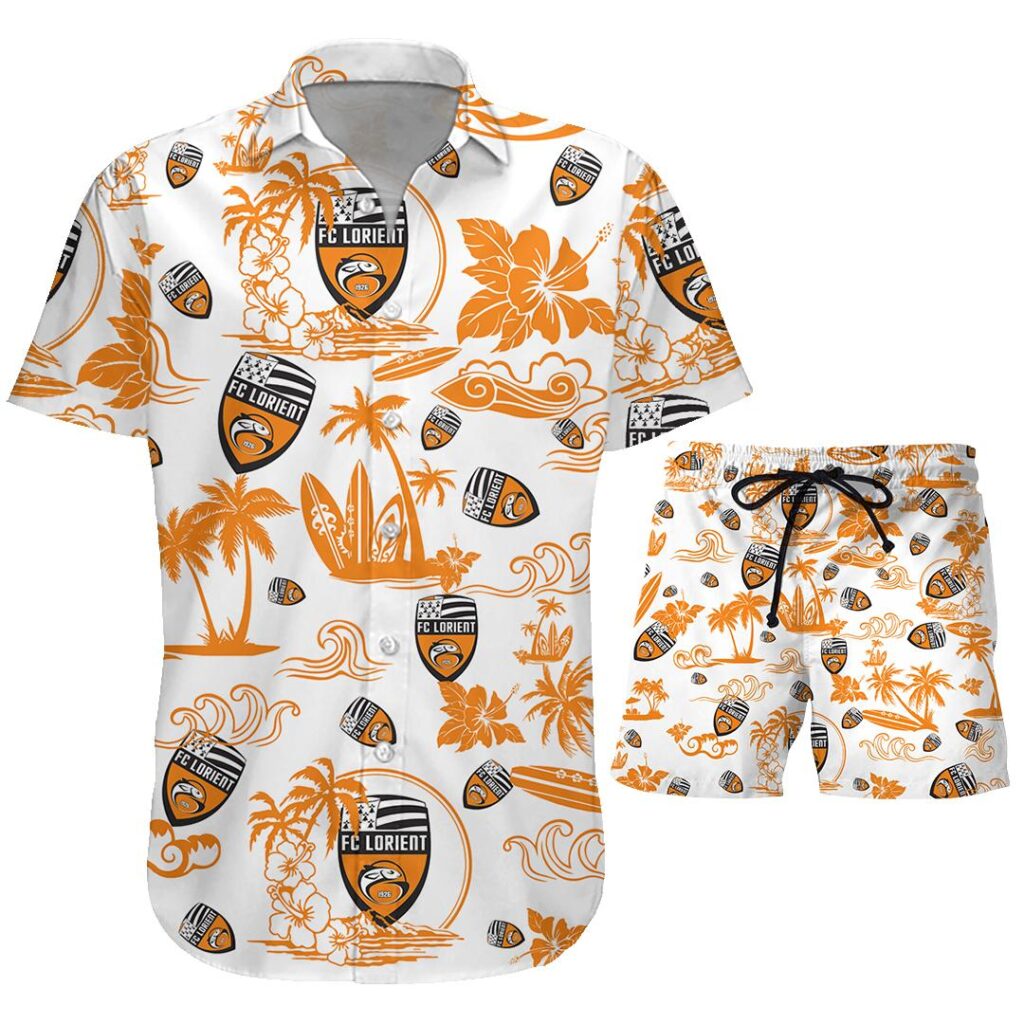 16Lorient073 | Hawaiian Shirt and Shorts