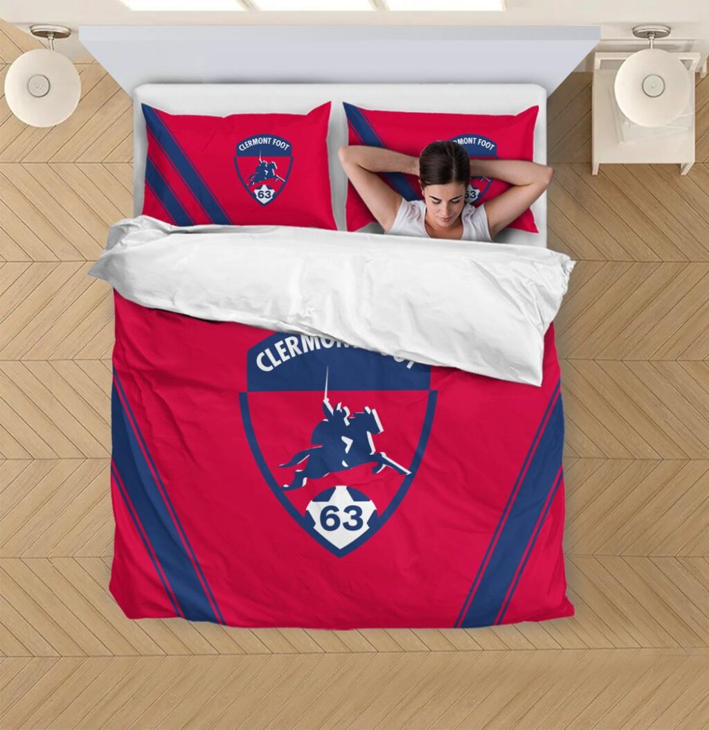 LFP Clermont Foot Bedding Duvet Cover | Quilt + 1|2 Pillow Cases