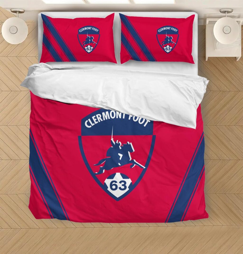 LFP Clermont Foot Bedding Duvet Cover | Quilt + 1|2 Pillow Cases