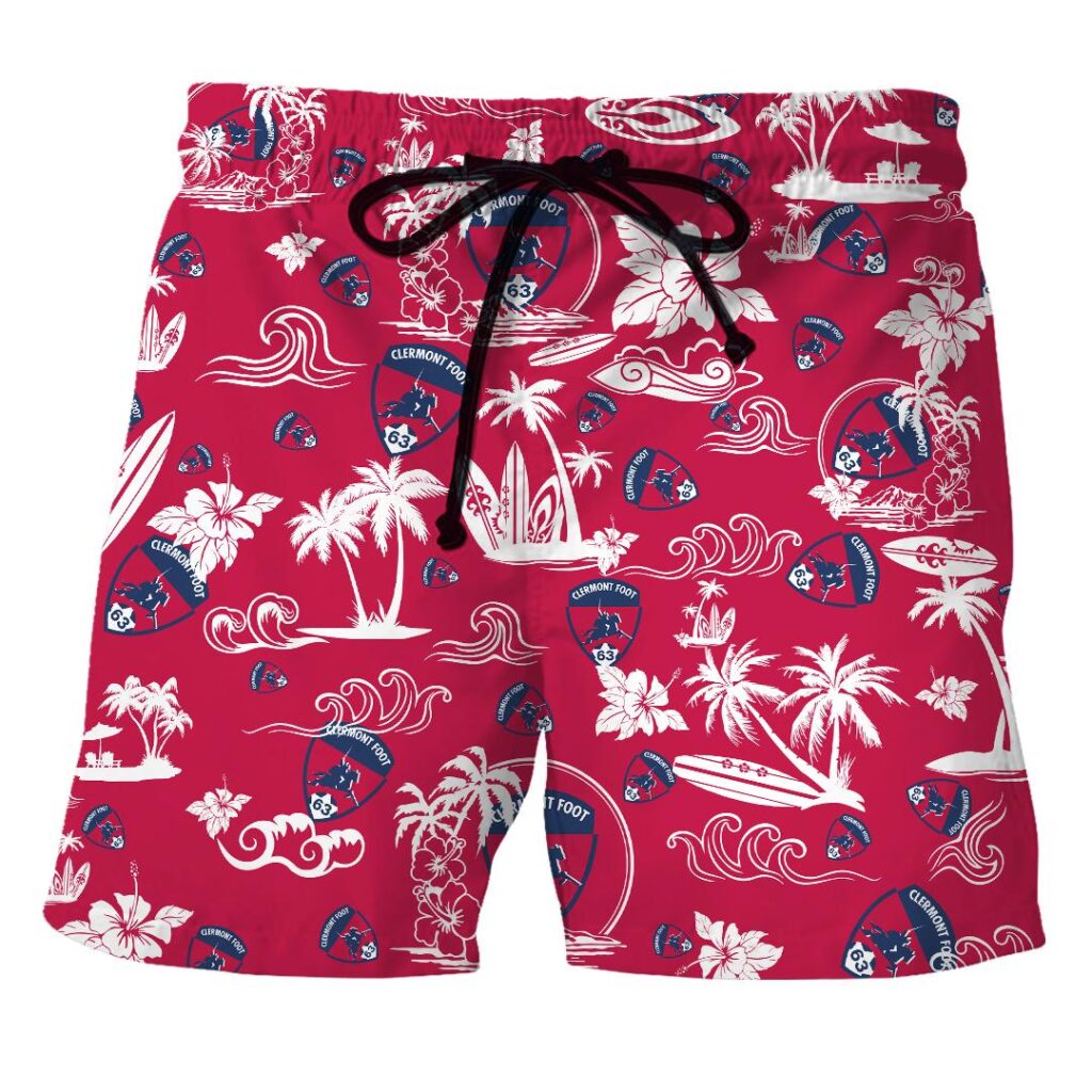 17ClermontFoot073 | Hawaiian Shirt and Shorts