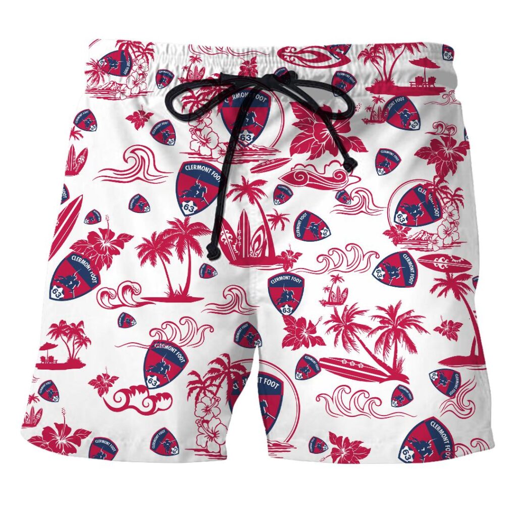 17ClermontFoot073 | Hawaiian Shirt and Shorts