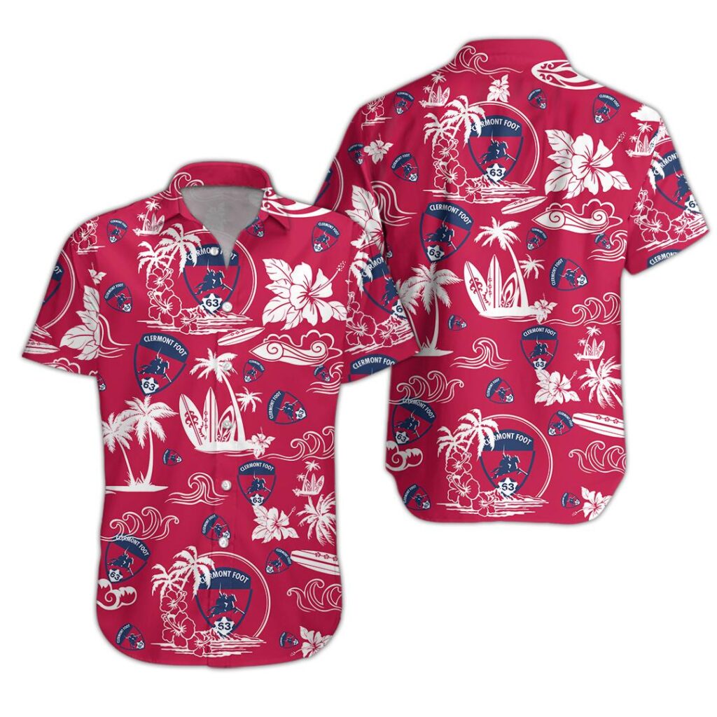 17ClermontFoot073 | Hawaiian Shirt and Shorts