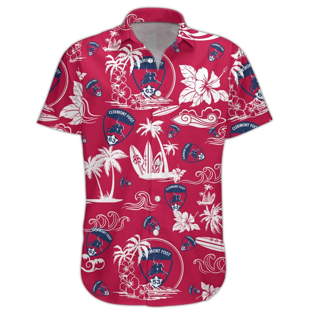 17ClermontFoot073 | Hawaiian Shirt and Shorts