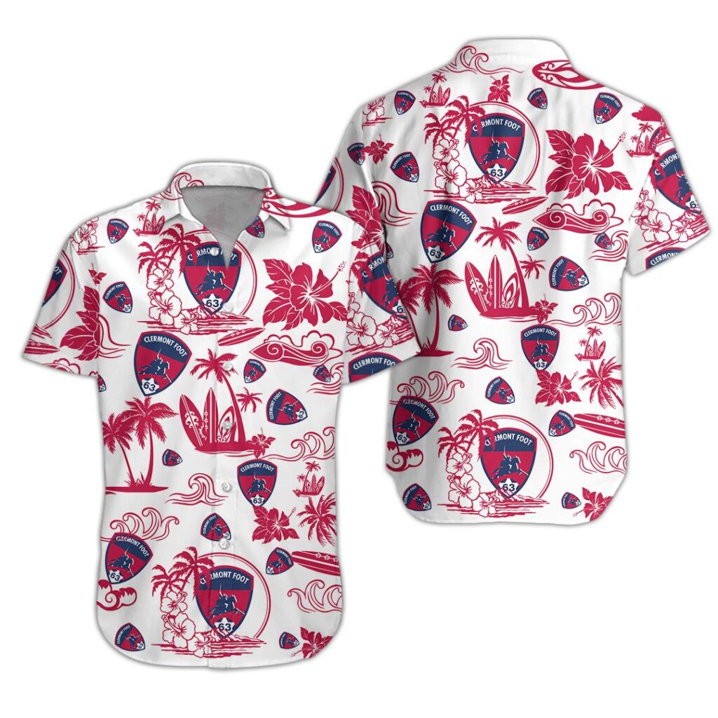 17ClermontFoot073 | Hawaiian Shirt and Shorts